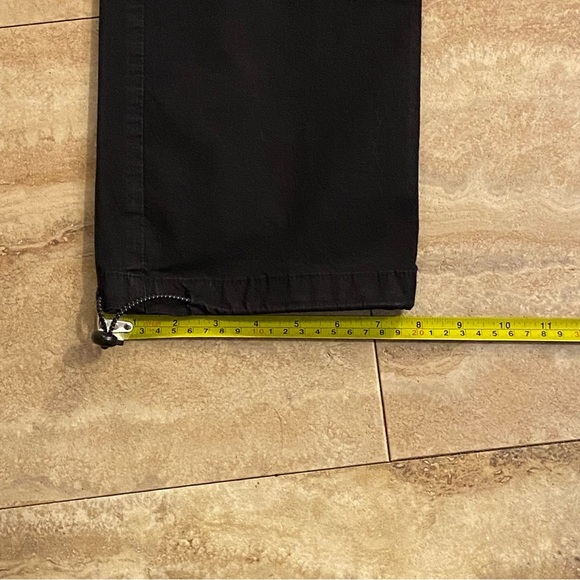 Brooklyn Cloth Cargo Jogger Pants Men's Size L Black Outdoors - Picture 6 of 11